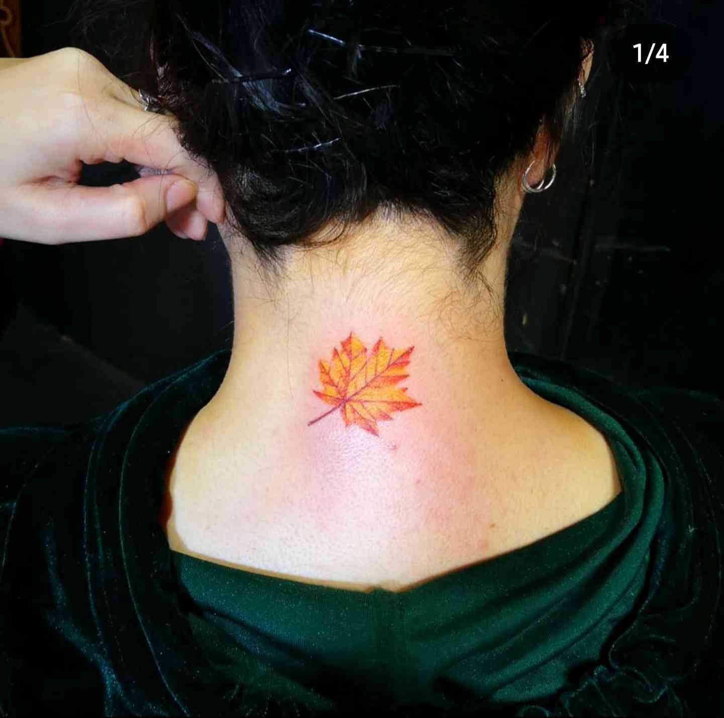 Autumn Leaves by Ivana Tattoo Art TattooNOW