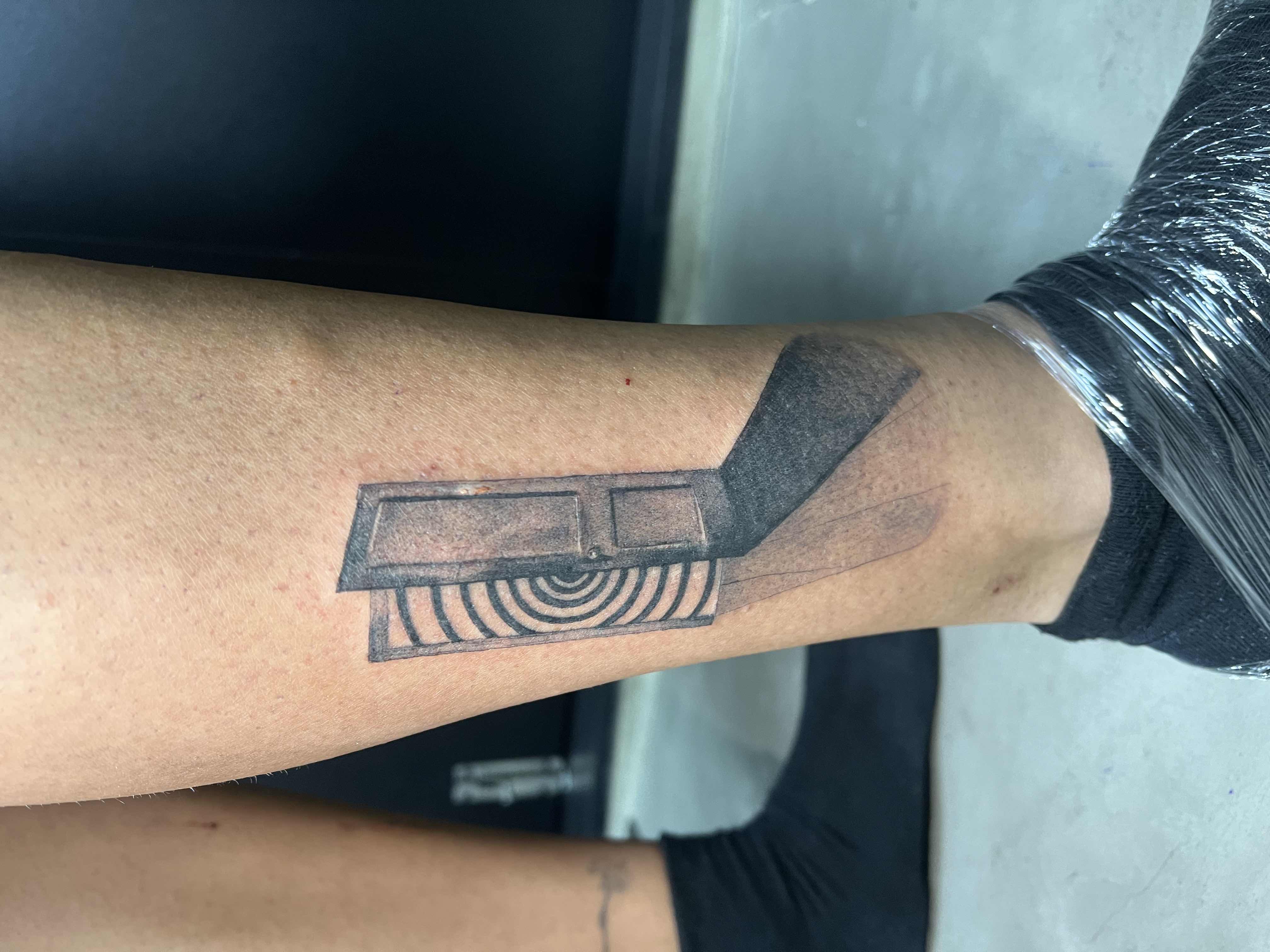 Russell Winter on Instagram The open door For Clair Simple but one of  my favourites Done hidden  Dream tattoos Meaningful tattoos Custom  temporary tattoos