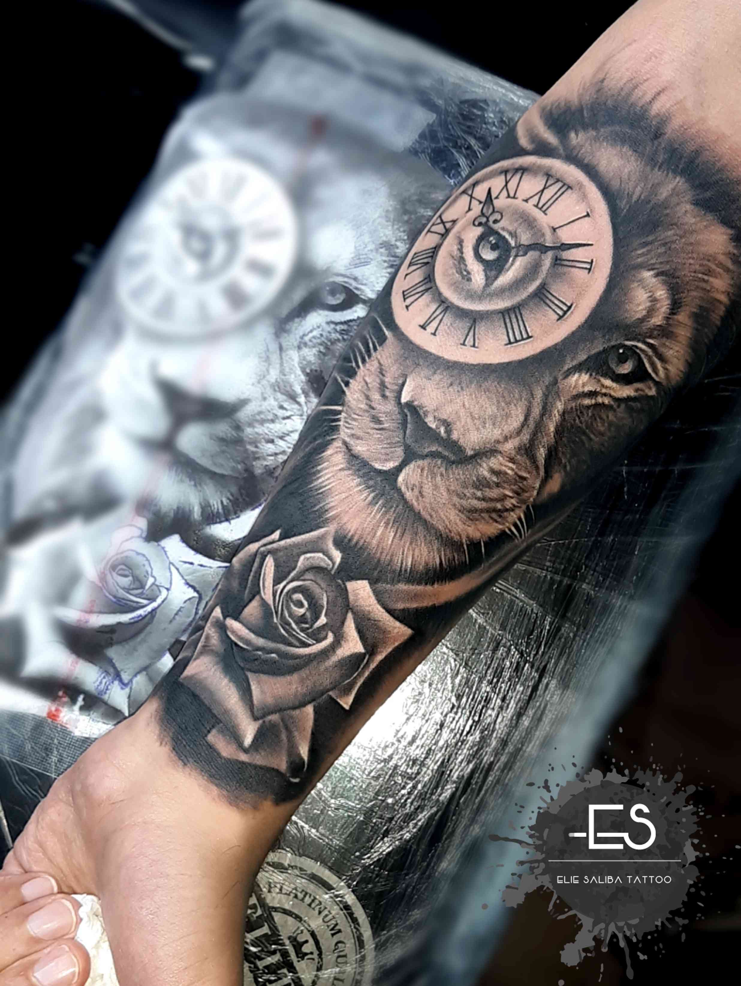 Posts about rose tattoo on The Laughing Hyena | Filigree tattoo, Scroll  tattoos, Vintage tattoo sleeve