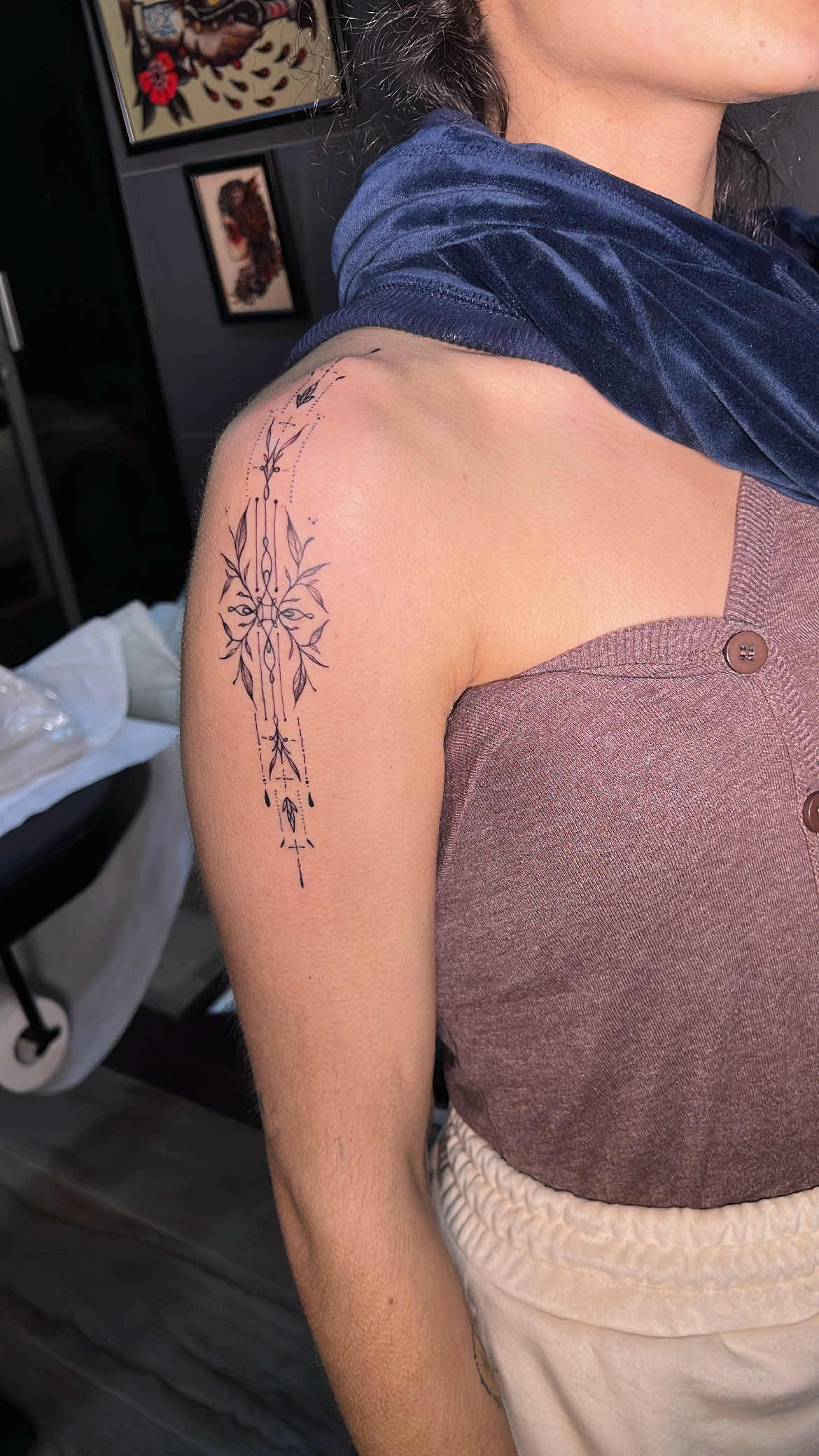 Healed #mandala #ornamental #tattoo photo by client. | Flickr