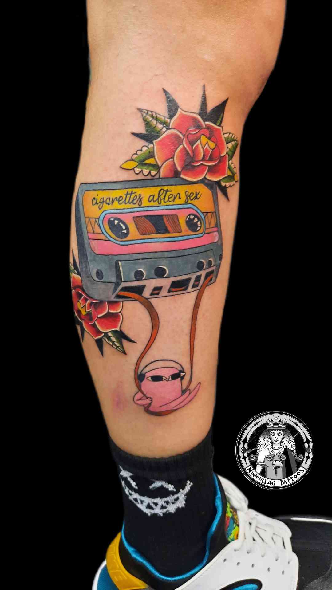60+ Best Music Tattoos To Show Off Your Love For Good Tunes | Music tattoo  designs, Tattoos, Cassette tattoo
