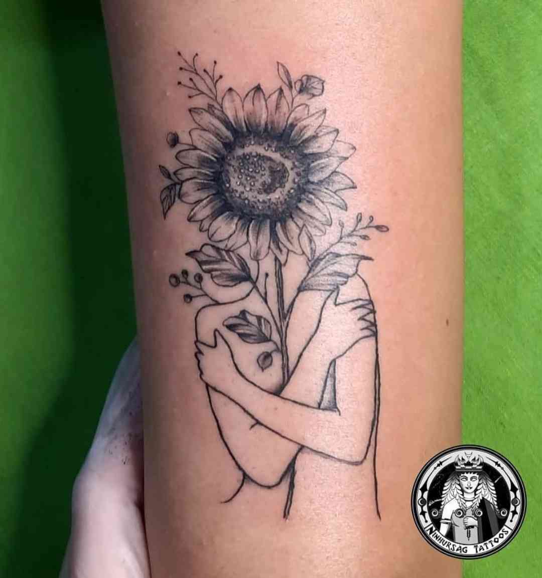 A lil self love and whatnot #StencilStuff #Sharpie  #IndianapolisTattooArtist #Indy #Indianapolis #Tattoos #Tattoo #GetATattoo  #BlackAndG... | Instagram