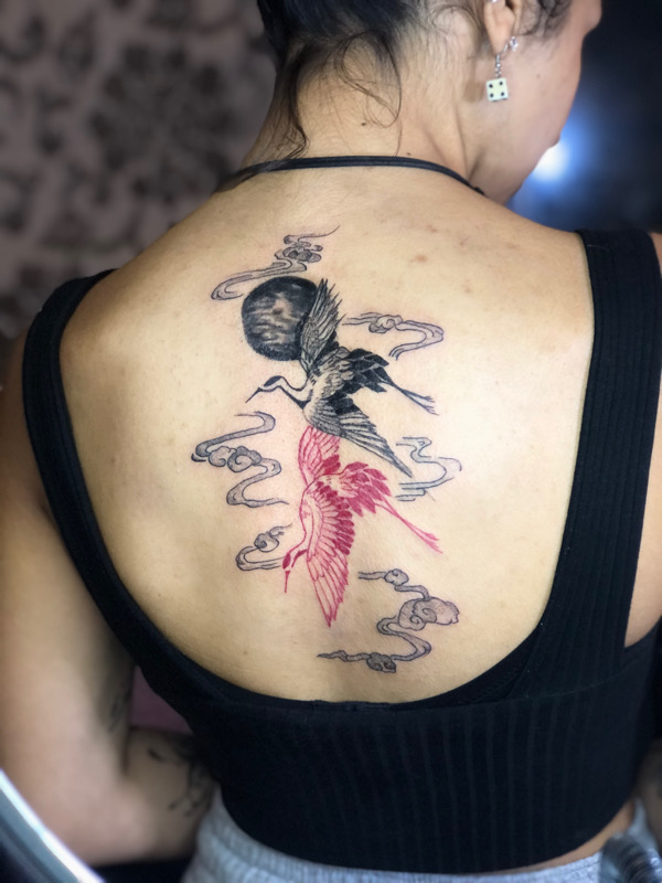 fairy wing tattoo | Тату, Фотографии фонов, Женское лицо