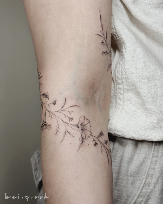 10 Best Morning Glory Tattoo Ideas Collection By Daily Hind News