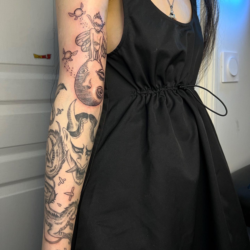 Anime/Asian Work || Book-ink