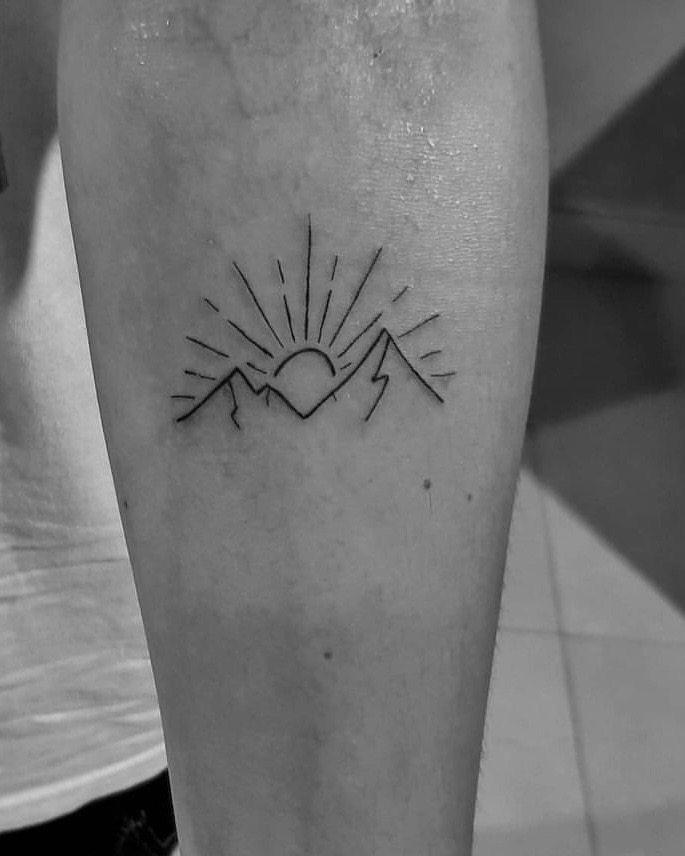 Minimalist and Fineline tattoos employ delicate, precise lines to convey  intricate designs with simplicity and elegance, often focusing o... |  Instagram