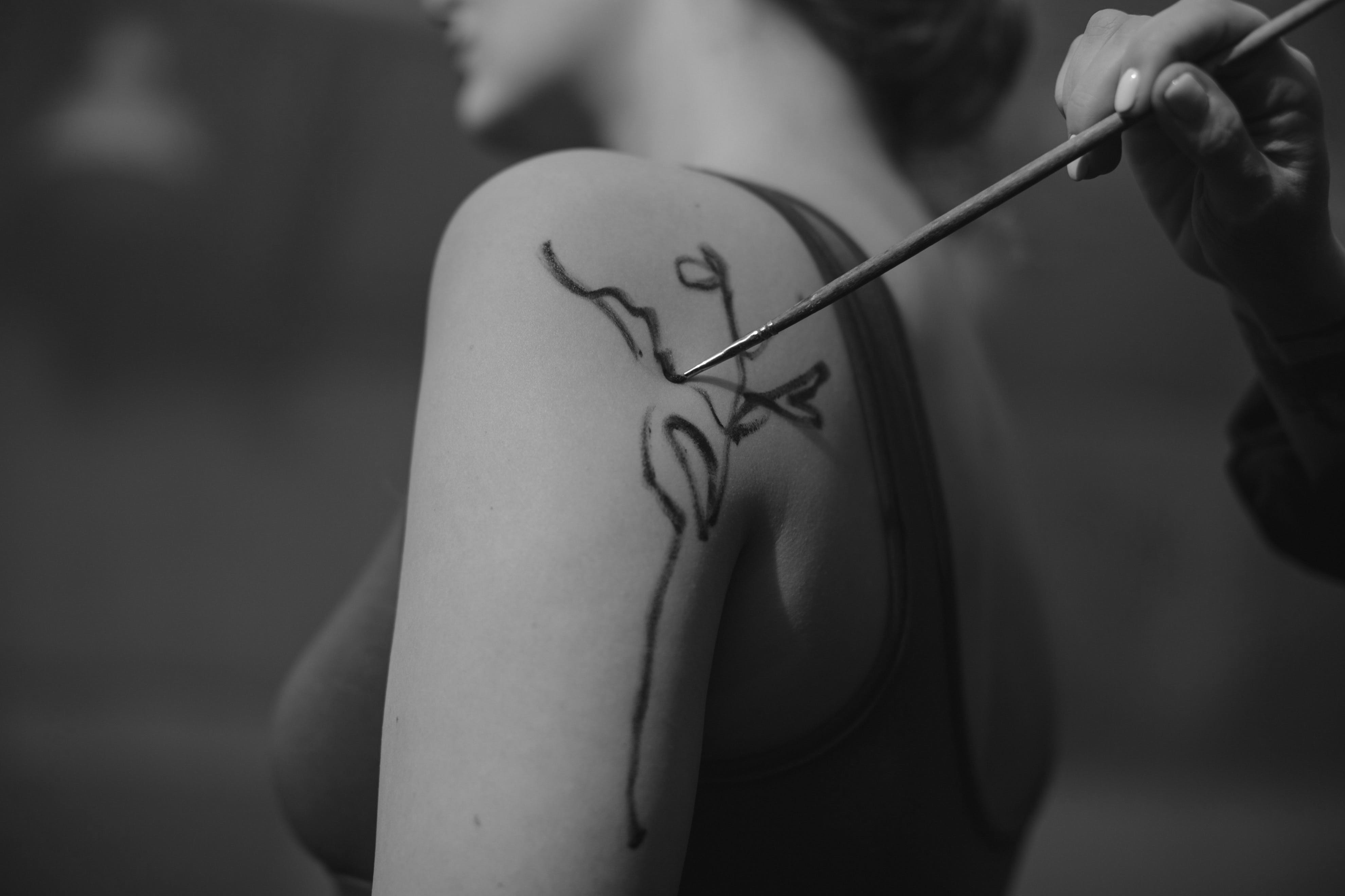 Tattoo Needle Cartridge Needles For Premium Charmant Permanent Makeup Tattoo  Pen | eBay